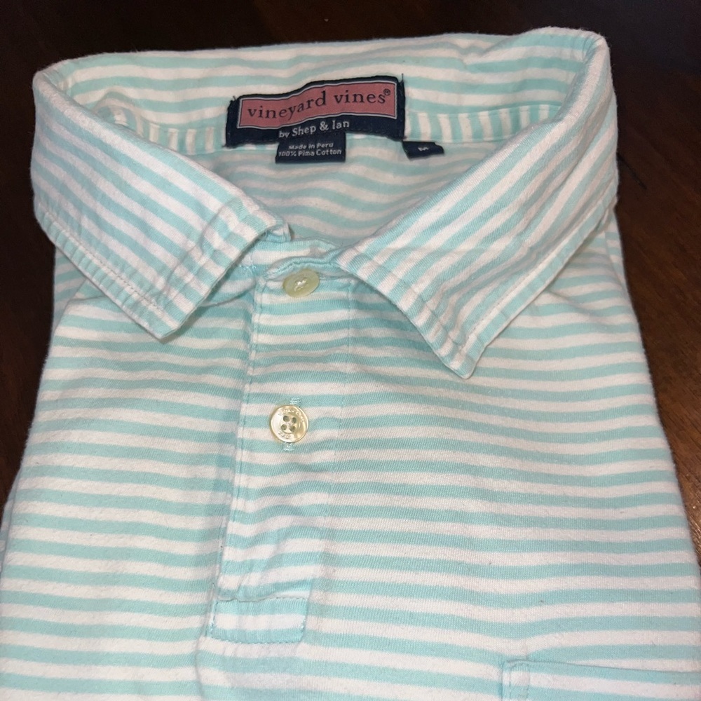 Polos of different brands/ materials. Sizes M-L - Picture 5 of 8